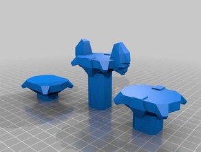 3 arena podyum deprem 3d baskı 3d print model - Mito3D