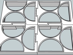 perogy maker modular kitchen dining 3d print model - Mito3D