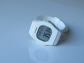 fitness kalp atış hızı sensörü izle aksesuarlar kalori sayacı çalışan spor egzersiz 3d print model - Mito3D