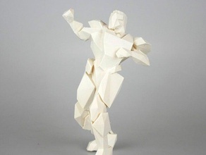 quake 3 arena Visier statue 3d drucken 3d print model - Mito3D