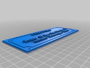 meu personalizados simples nome de sinal sinais logotipos 3d print model - Mito3D