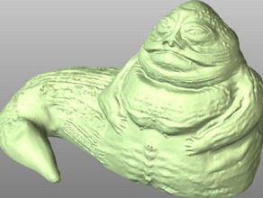 jabba hut creatures star wars 3d print model - Mito3D