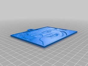 niah 2d art personalizado 3d print model - Mito3D