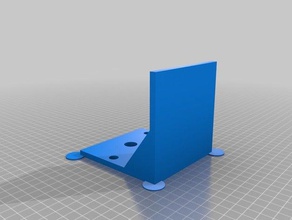 motor mount bracket 3d printing 3d print model - Mito3D