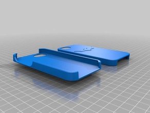 batman iPhone 5 vaka 3d baskı 3d print model - Mito3D