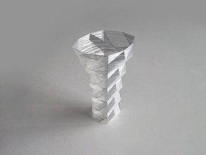 poly vase 2 d'autres 3d print model - Mito3D