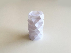 poly vase 3 other 3d print model - Mito3D