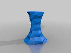 poly vase 4 other 3d print model - Mito3D