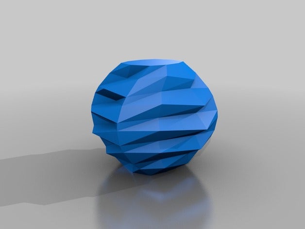 poli jarrón 5 otros 3D print model - Mito3D