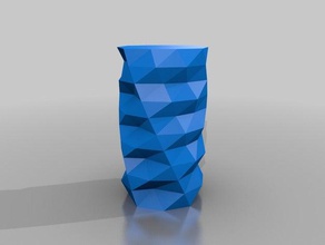 poly vase 6 other 3d print model - Mito3D