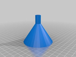 my customized day 9 funnel parbottle funnelametric other 3d print model - Mito3D