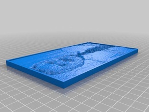 az tentar 3 2 d a arte personalizado 3d print model - Mito3D