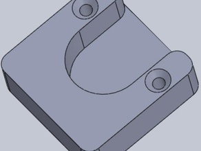 cabideiro suportes para tubos de 25 mm tubo do agregado familiar suprimentos 3d print model - Mito3D