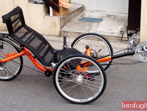 bicicleta reclinável suporte fixo esporte ao ar livre 3d experimento pla de esportes tantillus 3d print model - Mito3D