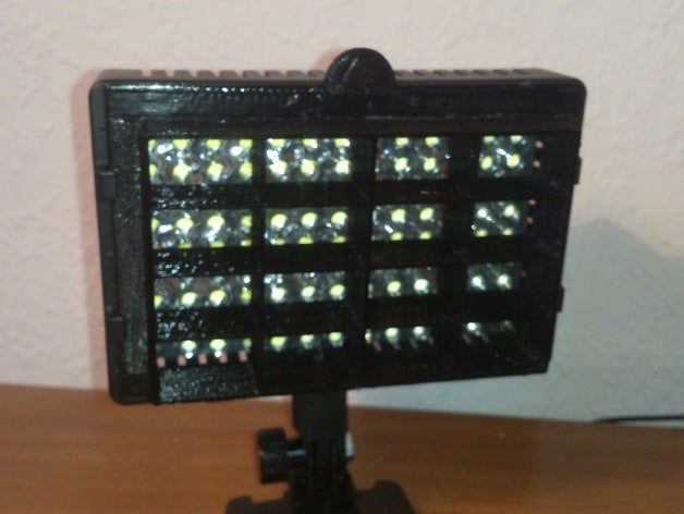 wabe f&uumlr videolicht d&oumlrr camera 3D print model - Mito3D