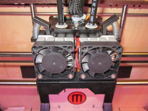 minimalistic mk8 replacement 3d printer parts bearing extruder upgrade part openscad replicator useful 3d print model - Mito3D