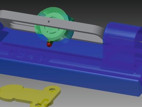 giroscopo led adorno arredamento 3d print model - Mito3D