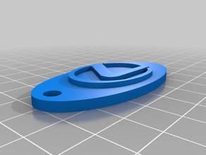 lexus key ring keychains customized 3d print model - Mito3D