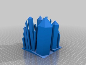 geode other 3d print model - Mito3D