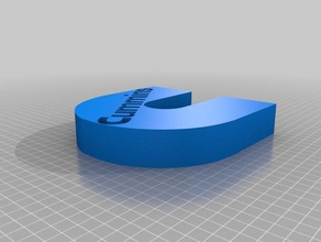 commins-logo Zeichen logos 3d print model - Mito3D