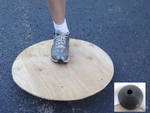 cheville bord sport à l'extérieur rehab les sports l'oscillation du conseil 3d print model - Mito3D