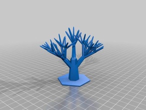 mon arbre personnalisé modèles 3d print model - Mito3D