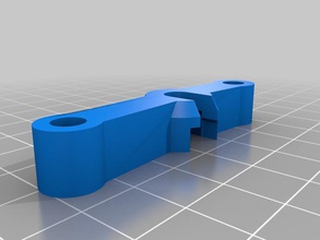 bowden cable holder wades extruder mini mendel other huxley mini-mendel minimendel 3d print model - Mito3D