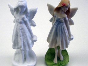 fairy scans replicas 3d print model - Mito3D