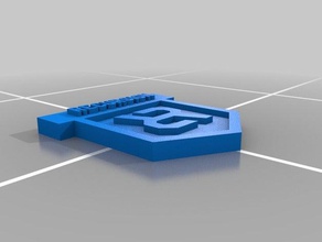 la entrada de recursividad medalla otros 3d print model - Mito3D