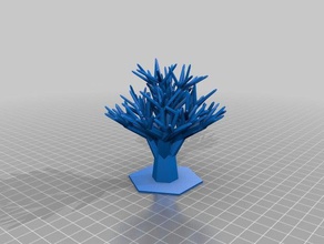 customized tree 01 models 3d print model - Mito3D