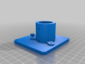 drawbot plotter a base de suporte da pena 2d arte 3d 3d print model - Mito3D