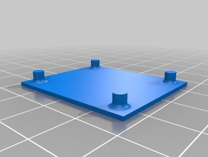 phidget spatial precision mount Robotik 3d print model - Mito3D