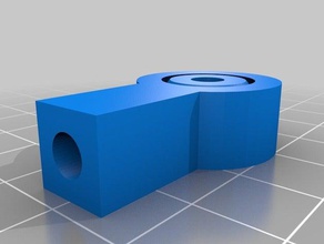 1mm Abstand Stange hobby angepasst 3d print model - Mito3D