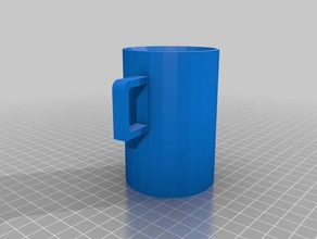 el té de la taza cocina comedor 3d print model - Mito3D