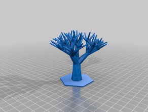 meine angepasste Baum 1 Modelle 3d print model - Mito3D