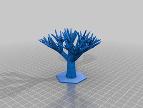my customized tree 2 models 3d print model - Mito3D