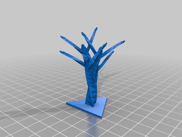 meine angepasste Baum Modelle 3D print model - Mito3D