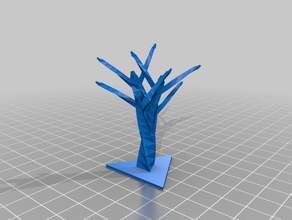 özelleştirilmiş ağacım modelleri 3d print model - Mito3D