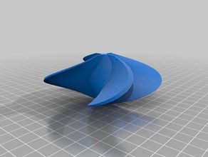 my customized extrude-scale other 3d print model - Mito3D