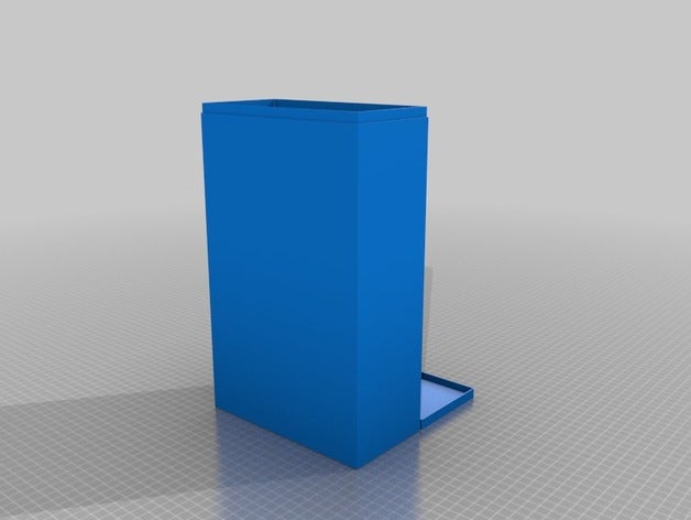 my customized yet anotherbox 90 180 150 containers 3D print model - Mito3D