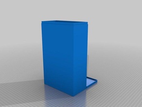 mein individueller und dennoch anotherbox 90 180 150 Container 3d print model - Mito3D