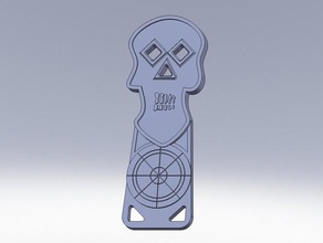 chave de um olho willys tesouro outros 3d makeentry mendel reprap goonies 3d print model - Mito3D