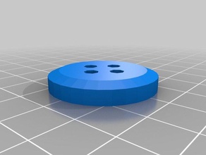 rounded edge button accessories customized 3d print model - Mito3D