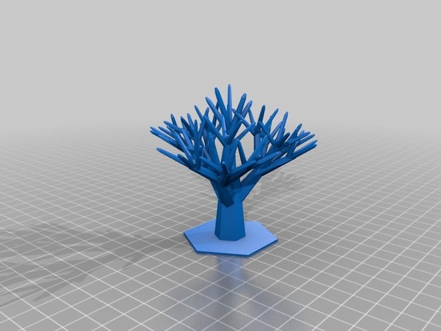 meine angepasste Baum Modelle 3D print model - Mito3D