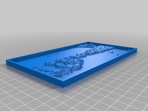 az 4 2 d deneyin sanat özelleştirilmiş 3d print model - Mito3D
