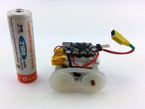 micro robot tracks robotics beetle controller l293 mini qrd1114 tank tracked 3d print model - Mito3D