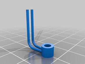 supporto per flacone portabottiglie cucina pranzo 3d print model - Mito3D