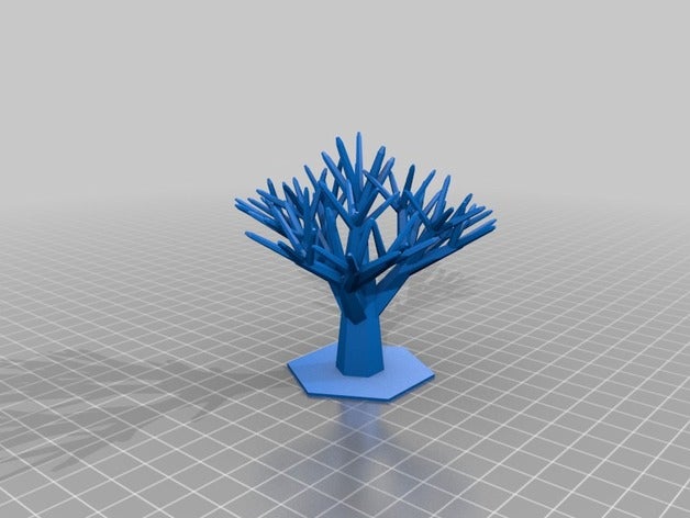 özelleştirilmiş ağacım modelleri 3D print model - Mito3D