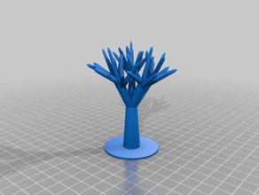 6 özelleştirilmiş ağacım modelleri 3d print model - Mito3D