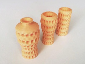 bump vaso 16 altri 3d print model - Mito3D